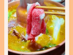 牧场牛眼肉-城南老友羊蝎子火锅(花乡奥莱店)