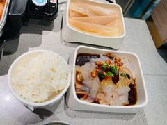 五常大米-半天妖烤鱼(丰科万达店)