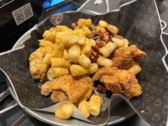 川味椒麻炸鸡-博欧姆新派韩国料理·炸鸡(艾尚店)