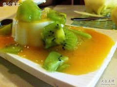 奇异果杏仁豆腐-糖糖屋•糖水•雪花冰店(时尚天河店)