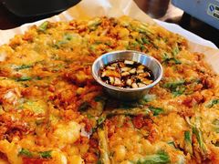 海鲜葱饼-青春韩国料理(光环店)