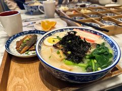 乌冬面-南京长江之舟华邑酒店·鲜艳自助餐厅