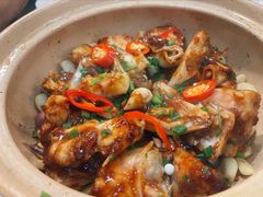 京葱焗鱼唇-勝記酒家·37年老字号·经典粤菜(荔枝公园店)