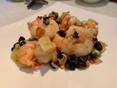 干葱榄角爆明虾球-御宝轩(益丰·外滩源店)