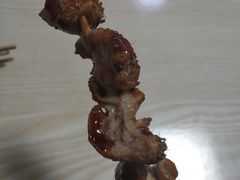 烤肥肠-老红桥炸灌肠牛肚锅烧烤(定福庄店)