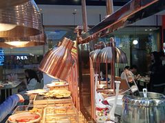 自助取餐区-快乐爱斯米牛排自助(吾悦广场店)