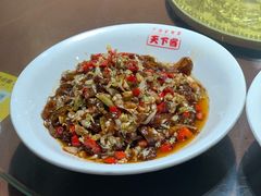 酸包菜红薯粉-天下客饭店(中山路店)