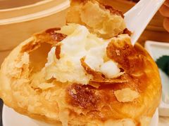 酥皮焗双皮奶-顺德人家食府(黄金广场店)