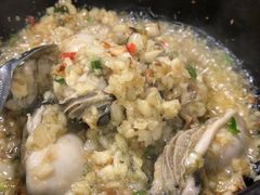 金银蒜石锅蠔-蚝家菜馆(沙井店)