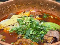 -成都你六姐·牛肉冒菜·麻辣香锅(长泰广场店)