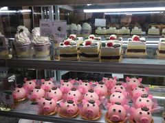 面包甜点陈列柜-桂香苑(瑞祥店)