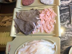 毛肚鹅肠拼盘-渝味晓宇火锅(合川路店)