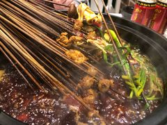 -钢管厂五区小郡肝串串香(蜀都万达店)