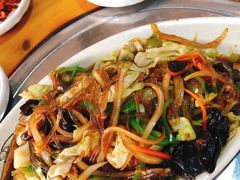 炒杂菜-故乡家韩国料理(丹东街店)