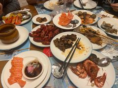 -济南香格里拉·咖啡泉自助餐厅