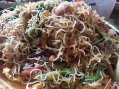 鸡蛋炒米粉-花悦农庄 | 烧鸡·竹筒饭(沙迳高沙温泉香溪堡店)