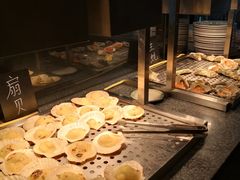 芝士焗扇贝-松子料理(白家庄店)