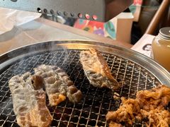 秘制肥牛-草家酱蟹炭火烤肉店(珲春南路一店)