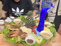 -沐毫傣泐云南菜孔雀宴•手抓饭傣味烧烤(曼听公园店)