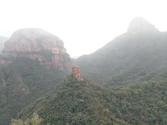 -赞皇棋盘山-停车场