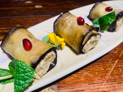 格鲁吉亚茄子卷-格鲁·秀色Georgia’s Feast