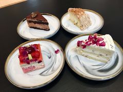 玫瑰荔枝-EVERNAKED裸蛋糕(SOHO天山店)