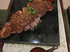 果木烤澳洲谷饲牛排-中山路壹号传奇club·啤酒花园餐厅