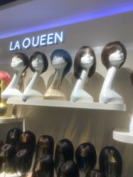 -LAQUEEN 时尚健康假发
