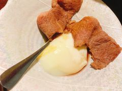 温泉蛋泡石烤牛肉-天狗山料理(省体店)