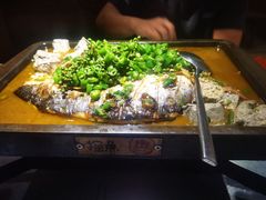 -探鱼·鲜青椒爽麻烤鱼(银泰城店)