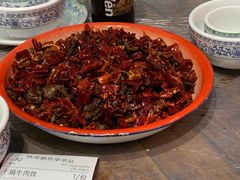 干煸牛肉丝-拈一筷子·宜宾江湖菜(十一街店)