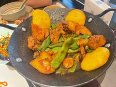 排骨豆角一锅出-厨创东北传家菜(信义坊店)