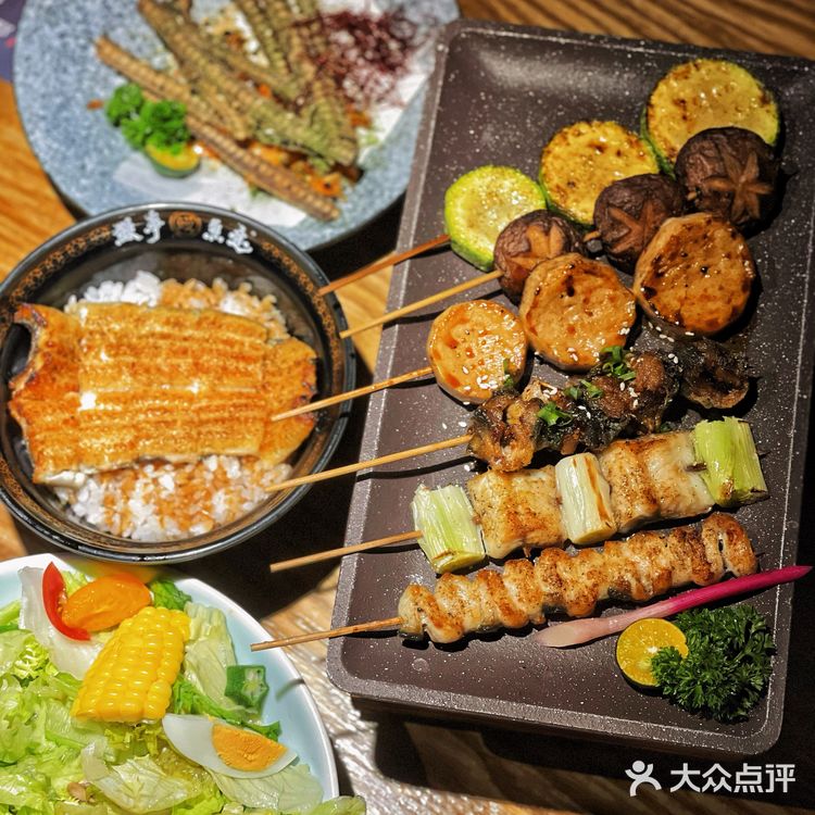 ‼️在广州江南西不能错过的活烤鳗鱼专门店,白烧鳗鱼非常🉑️