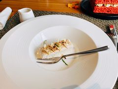 椰子蛋糕-香樟花园法式铁板烧(恒隆广场店)