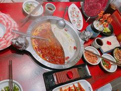 -袁老四重庆老火锅(桐梓坡店)