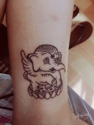 -越域刺青