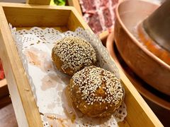 芝麻烧饼-聚宝源(西单店)