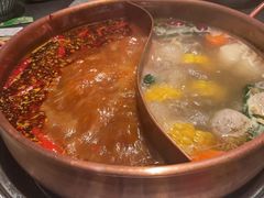 -牛村来人潮汕牛肉火锅(西单店)