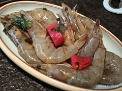 生腌海虾-泰白海鲜烧烤大全