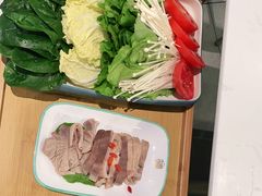 时蔬拼盘-椰客·海南椰子鸡(新塘永旺梦乐城店)