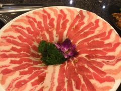 水晶五花-韩宫宴炭火烤肉(中商世界里店)