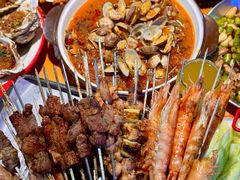 -四禧精酿铜锅涮肉·烧烤工场(大明湖店)