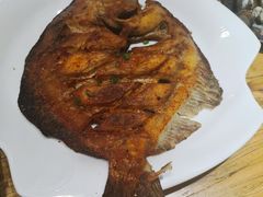 特色烤多宝鱼-永红源·啤酒烧烤海鲜大排档(台柳路店)