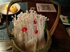 金针菇-老牌坊云南鱼豆花火锅(哈西万达店)