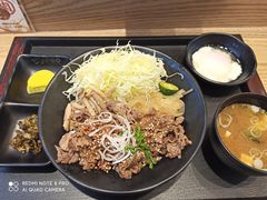 招牌炙烧肥牛丼-町门烤肉拌饭专门店(哈西万达店)
