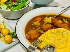 -池奈·日式咖喱蛋包饭(老城根Gpark店)
