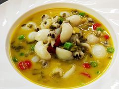 雪菜墨鱼仔-梦都海鲜酒家(万达广场江桥店)