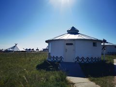 -呼伦贝尔大草原巴尔虎蒙古部落民俗旅游度假景区