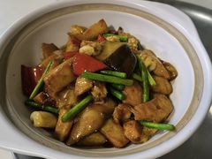 海鲜豆腐煲-福寿斋·老北京铜锅涮肉·烤鸭(顺义总店)
