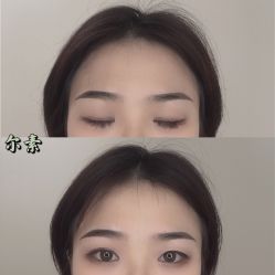 -尔素·半永久纹眉·野生眉